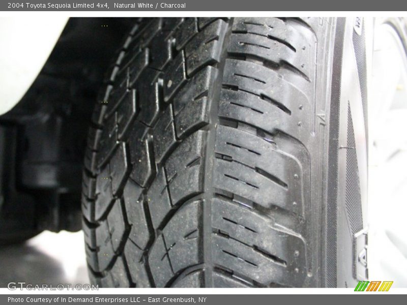 Natural White / Charcoal 2004 Toyota Sequoia Limited 4x4