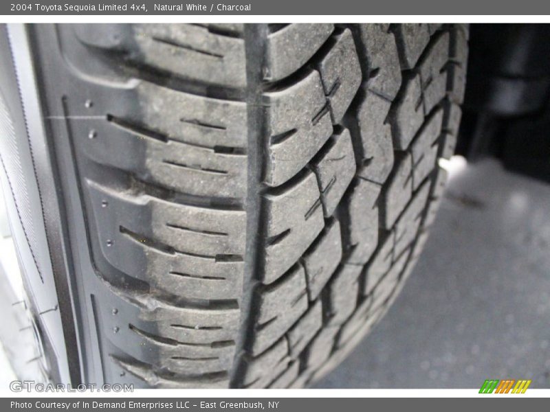 Natural White / Charcoal 2004 Toyota Sequoia Limited 4x4