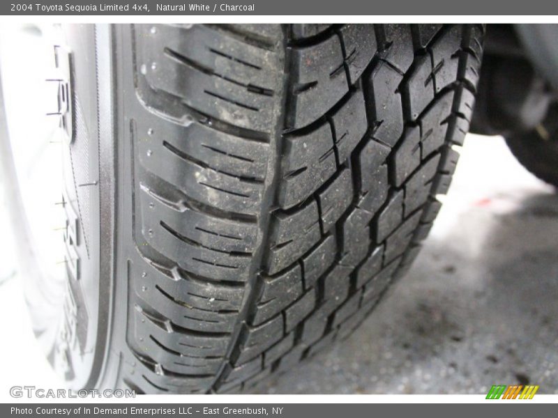 Natural White / Charcoal 2004 Toyota Sequoia Limited 4x4