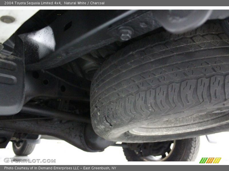 Natural White / Charcoal 2004 Toyota Sequoia Limited 4x4