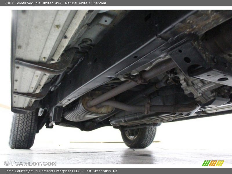 Natural White / Charcoal 2004 Toyota Sequoia Limited 4x4