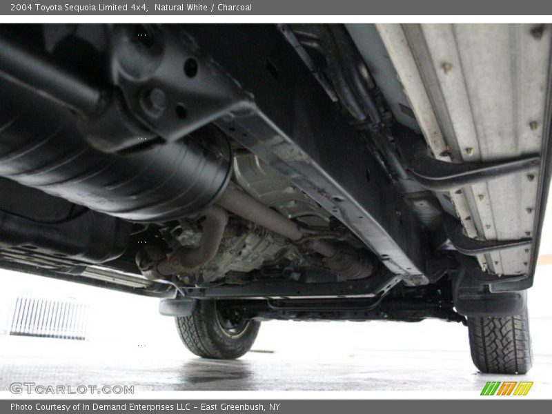 Natural White / Charcoal 2004 Toyota Sequoia Limited 4x4