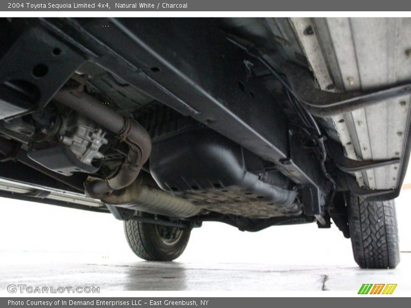Natural White / Charcoal 2004 Toyota Sequoia Limited 4x4