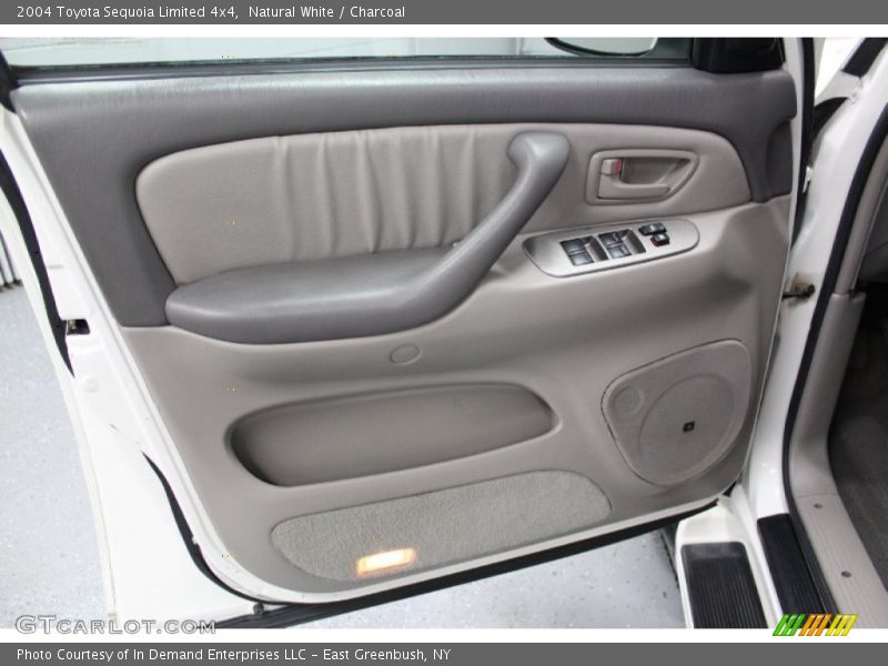 Natural White / Charcoal 2004 Toyota Sequoia Limited 4x4
