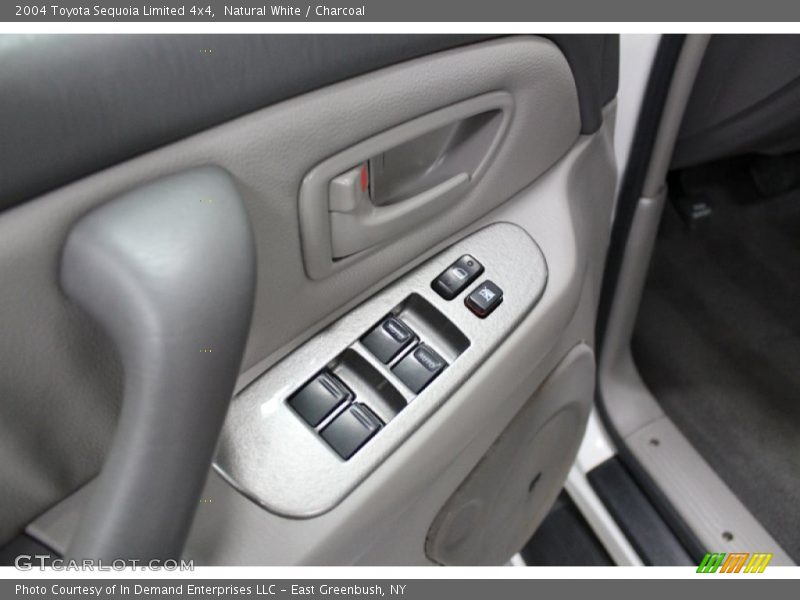 Natural White / Charcoal 2004 Toyota Sequoia Limited 4x4