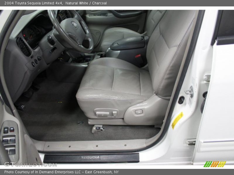 Natural White / Charcoal 2004 Toyota Sequoia Limited 4x4