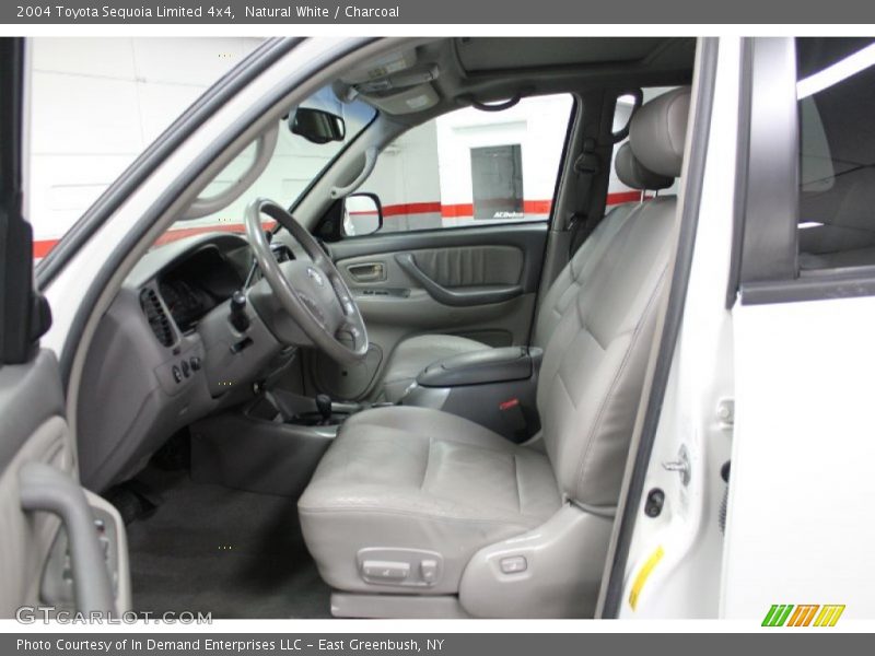 Natural White / Charcoal 2004 Toyota Sequoia Limited 4x4