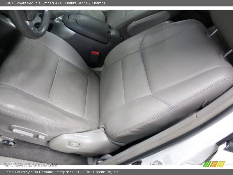 Natural White / Charcoal 2004 Toyota Sequoia Limited 4x4