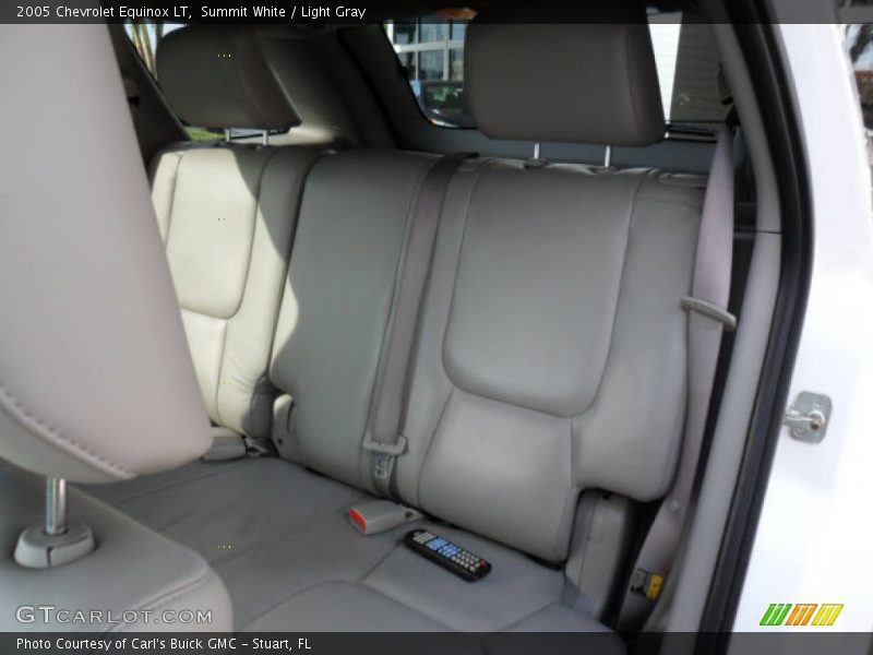 Summit White / Light Gray 2005 Chevrolet Equinox LT