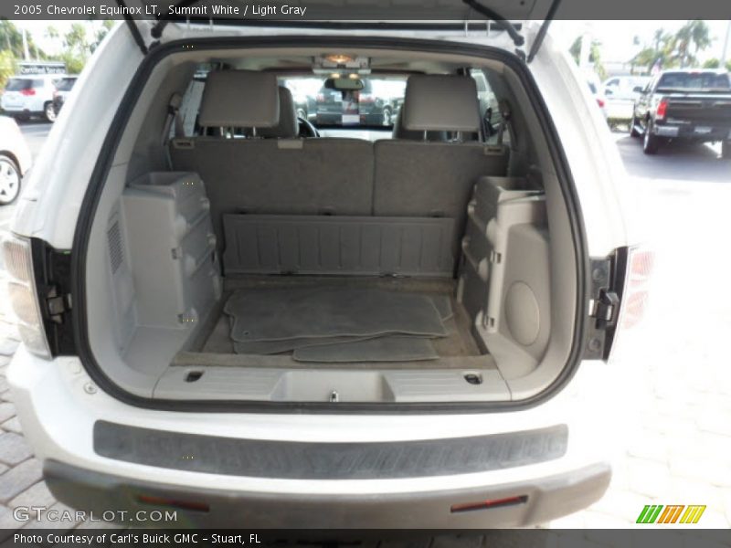 Summit White / Light Gray 2005 Chevrolet Equinox LT