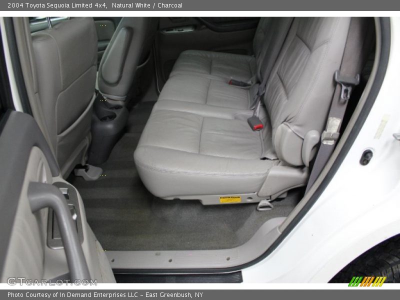 Natural White / Charcoal 2004 Toyota Sequoia Limited 4x4