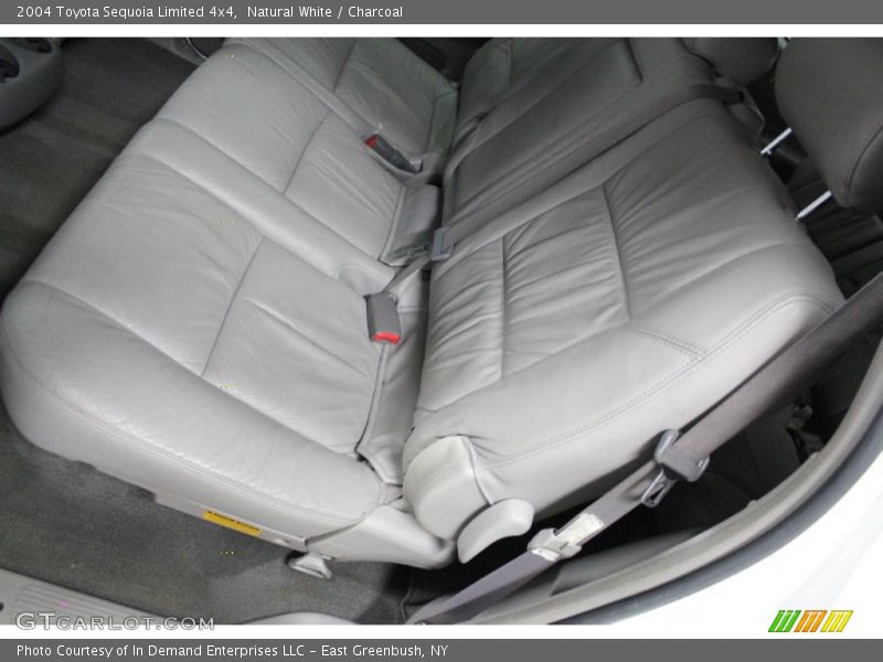 Natural White / Charcoal 2004 Toyota Sequoia Limited 4x4
