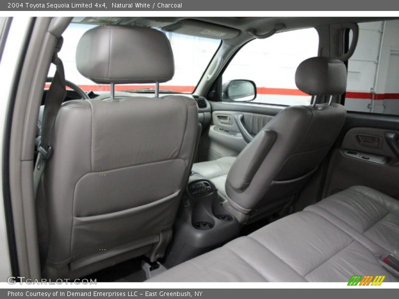 Natural White / Charcoal 2004 Toyota Sequoia Limited 4x4