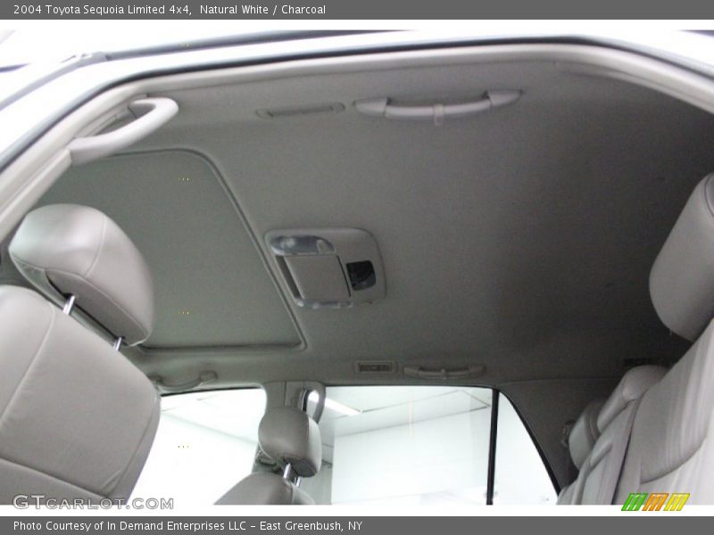Natural White / Charcoal 2004 Toyota Sequoia Limited 4x4