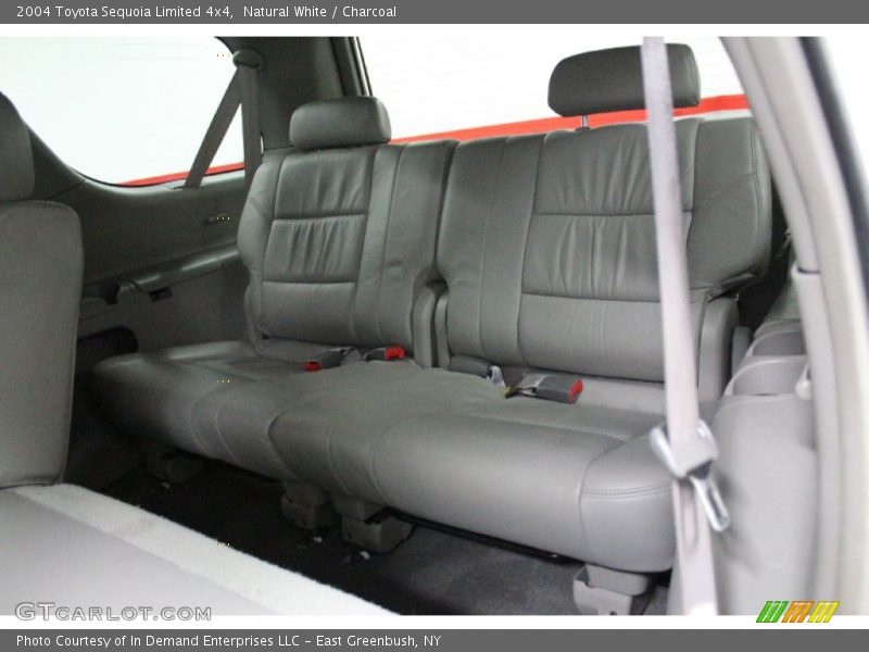 Natural White / Charcoal 2004 Toyota Sequoia Limited 4x4