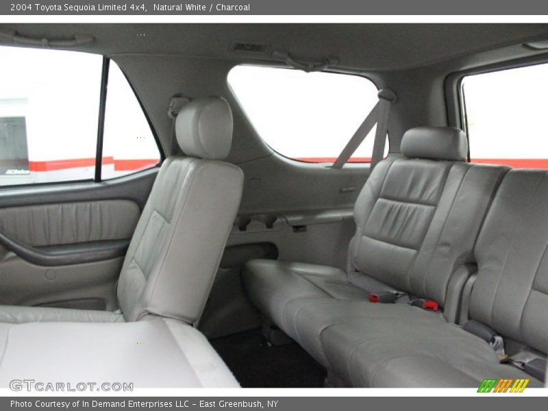 Natural White / Charcoal 2004 Toyota Sequoia Limited 4x4