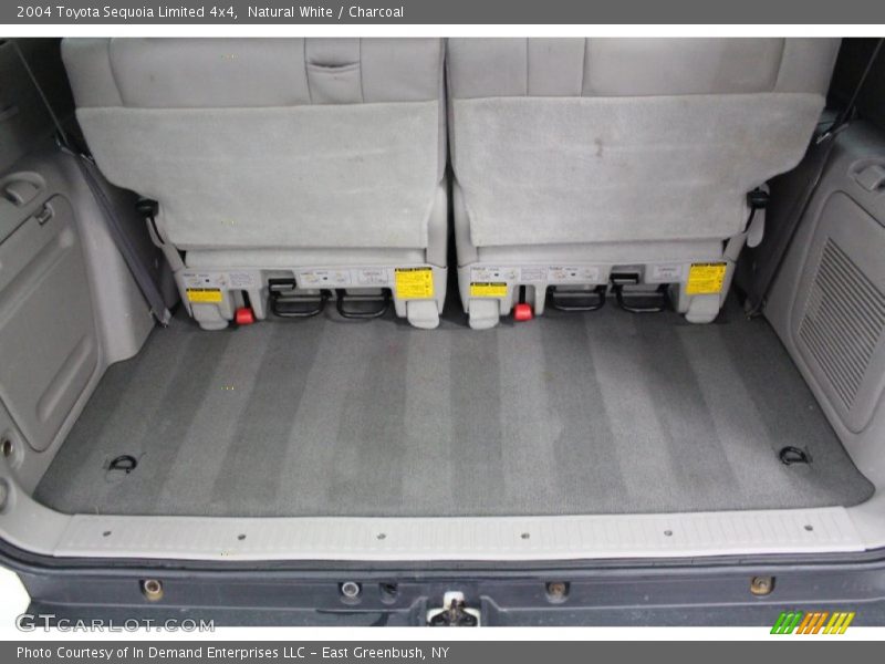Natural White / Charcoal 2004 Toyota Sequoia Limited 4x4