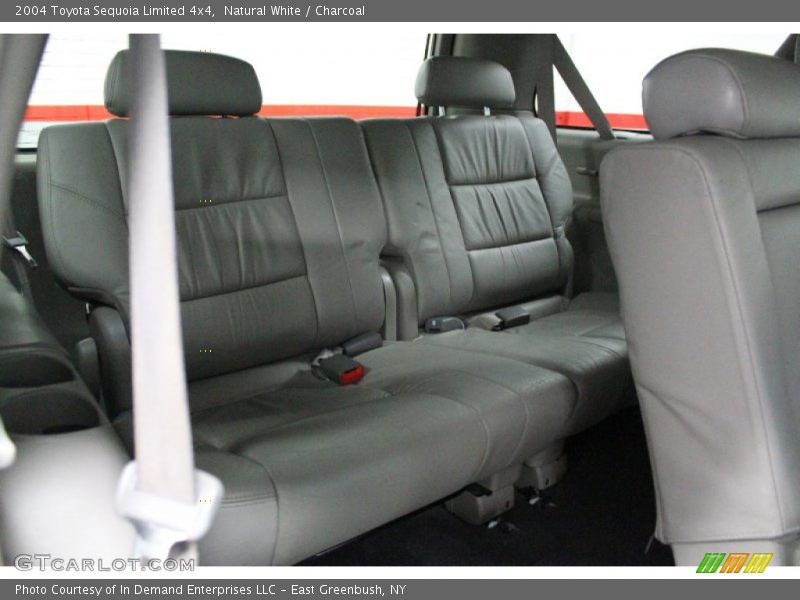 Natural White / Charcoal 2004 Toyota Sequoia Limited 4x4