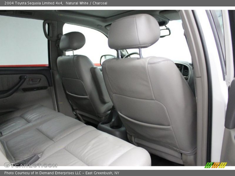 Natural White / Charcoal 2004 Toyota Sequoia Limited 4x4