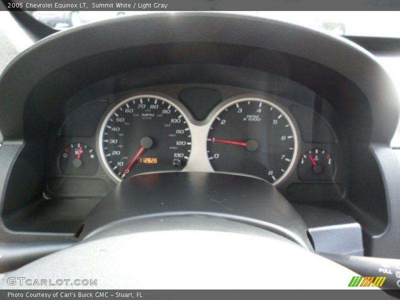 Summit White / Light Gray 2005 Chevrolet Equinox LT