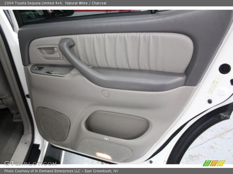 Natural White / Charcoal 2004 Toyota Sequoia Limited 4x4