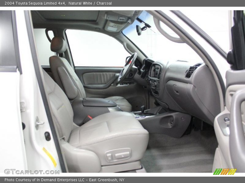 Natural White / Charcoal 2004 Toyota Sequoia Limited 4x4