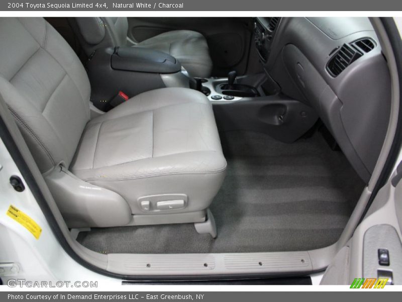 Natural White / Charcoal 2004 Toyota Sequoia Limited 4x4