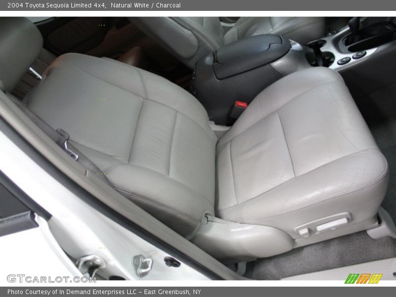 Natural White / Charcoal 2004 Toyota Sequoia Limited 4x4