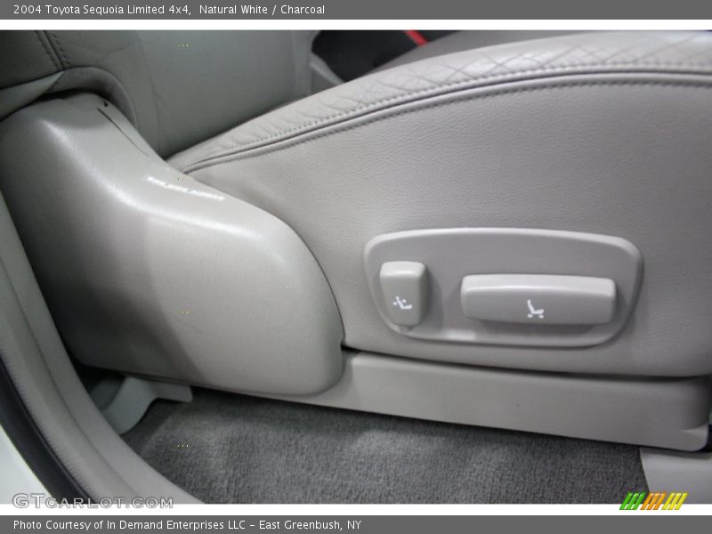 Natural White / Charcoal 2004 Toyota Sequoia Limited 4x4