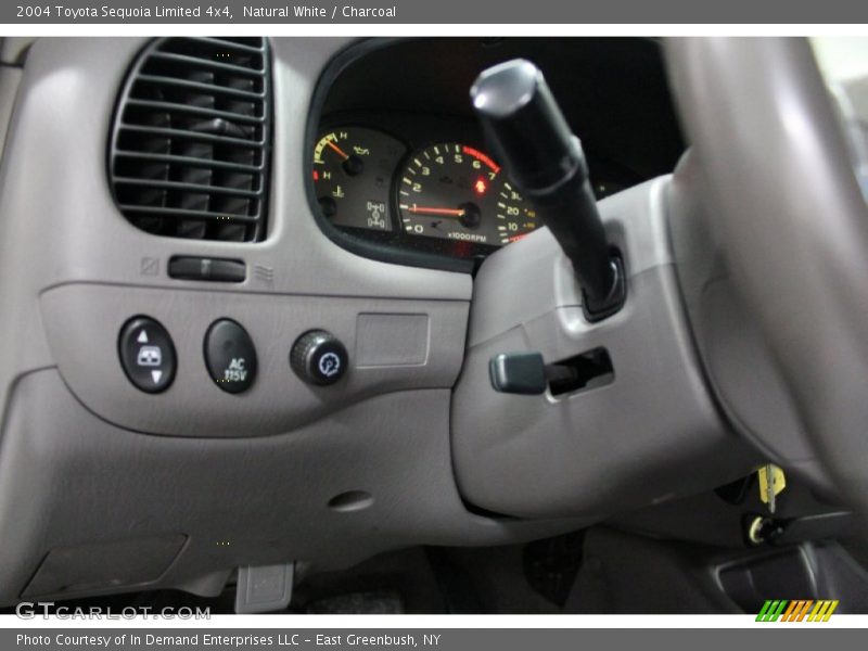 Natural White / Charcoal 2004 Toyota Sequoia Limited 4x4