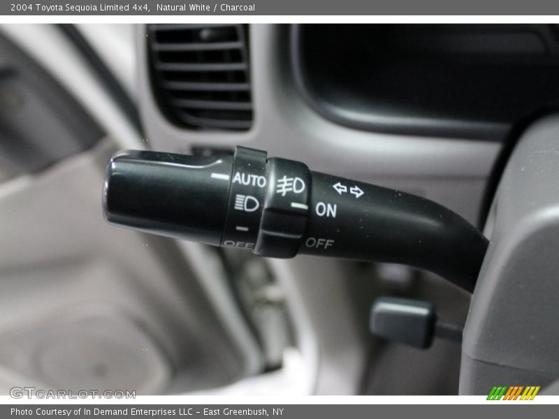 Natural White / Charcoal 2004 Toyota Sequoia Limited 4x4
