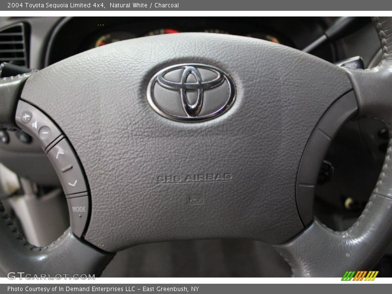 Natural White / Charcoal 2004 Toyota Sequoia Limited 4x4