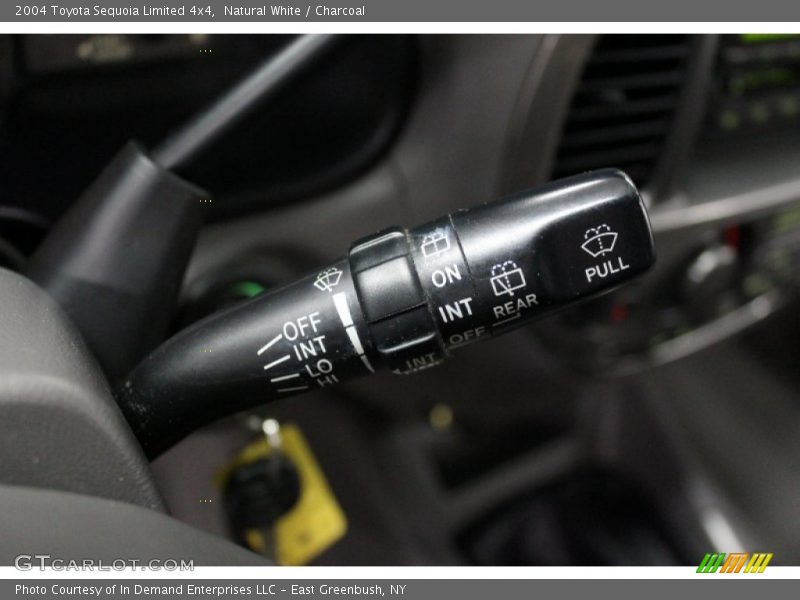 Natural White / Charcoal 2004 Toyota Sequoia Limited 4x4