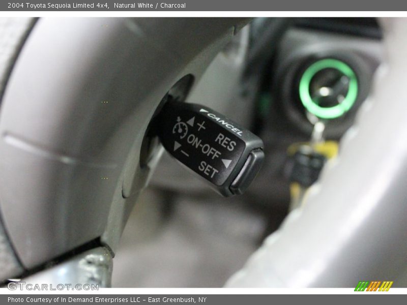 Natural White / Charcoal 2004 Toyota Sequoia Limited 4x4