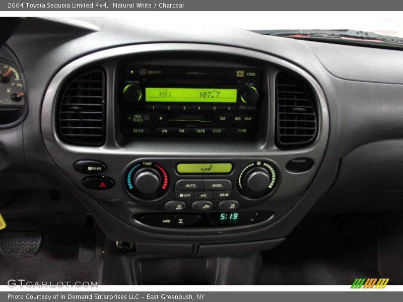 Natural White / Charcoal 2004 Toyota Sequoia Limited 4x4