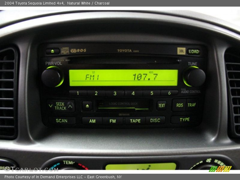 Natural White / Charcoal 2004 Toyota Sequoia Limited 4x4