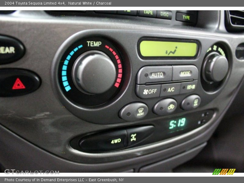 Natural White / Charcoal 2004 Toyota Sequoia Limited 4x4