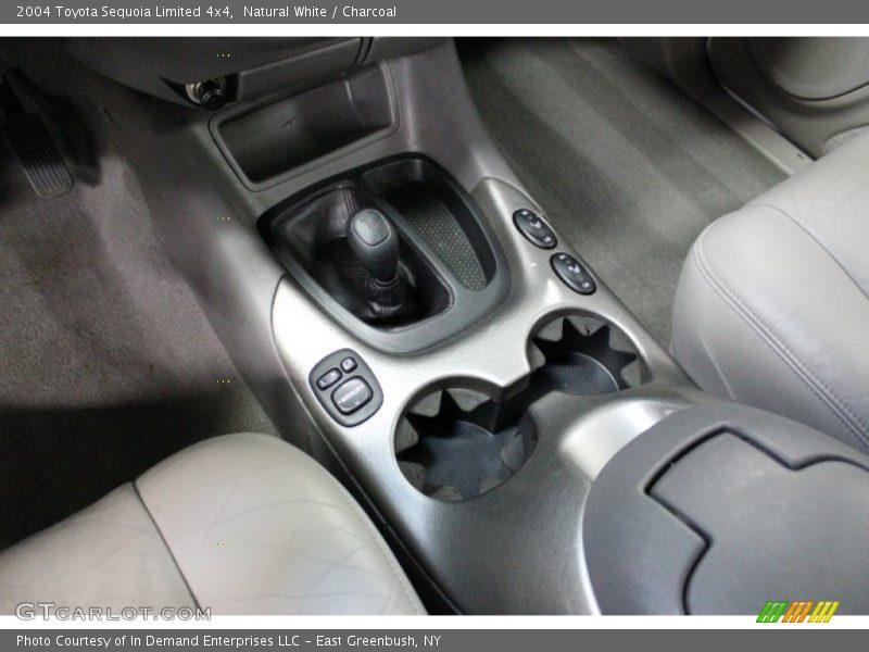 Natural White / Charcoal 2004 Toyota Sequoia Limited 4x4