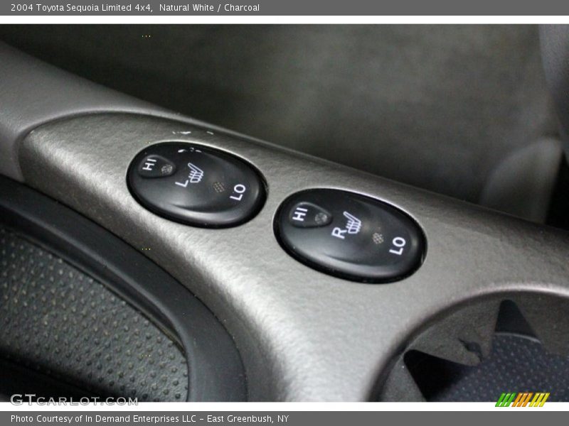 Natural White / Charcoal 2004 Toyota Sequoia Limited 4x4