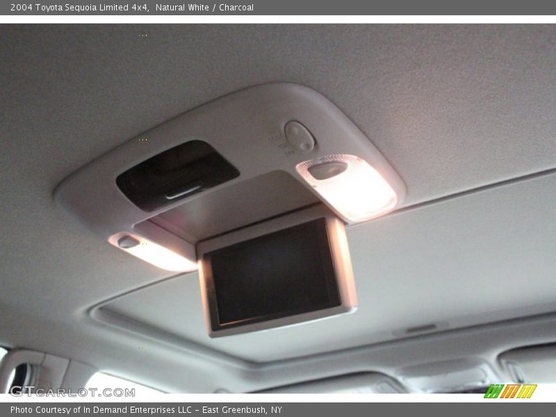 Natural White / Charcoal 2004 Toyota Sequoia Limited 4x4