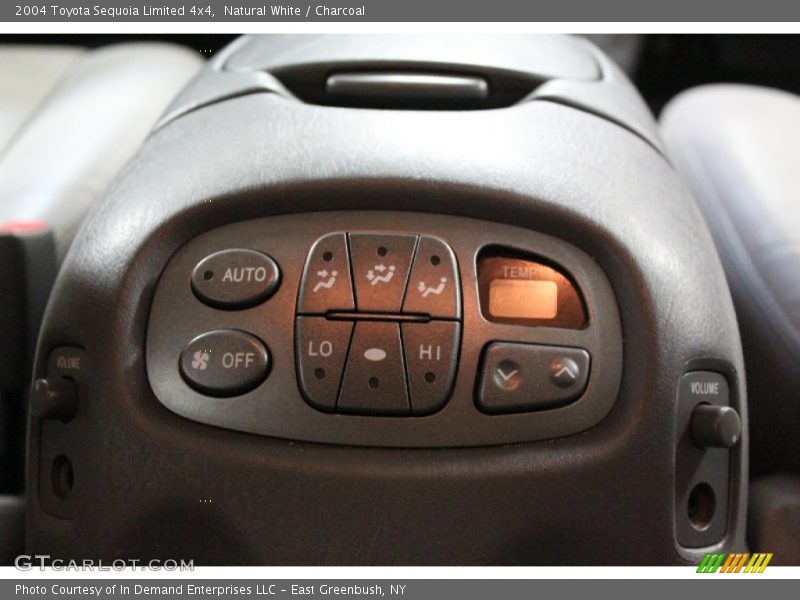 Natural White / Charcoal 2004 Toyota Sequoia Limited 4x4