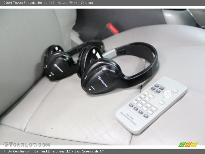Natural White / Charcoal 2004 Toyota Sequoia Limited 4x4