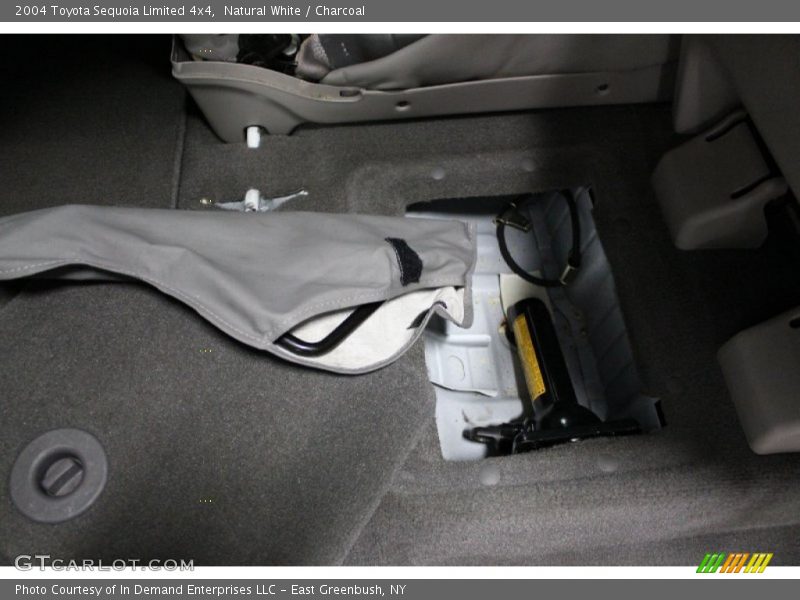 Natural White / Charcoal 2004 Toyota Sequoia Limited 4x4