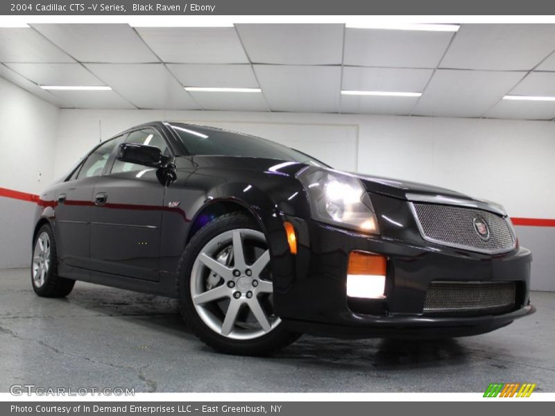 Black Raven / Ebony 2004 Cadillac CTS -V Series