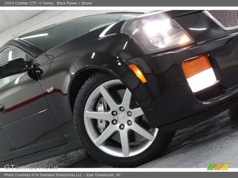 Black Raven / Ebony 2004 Cadillac CTS -V Series
