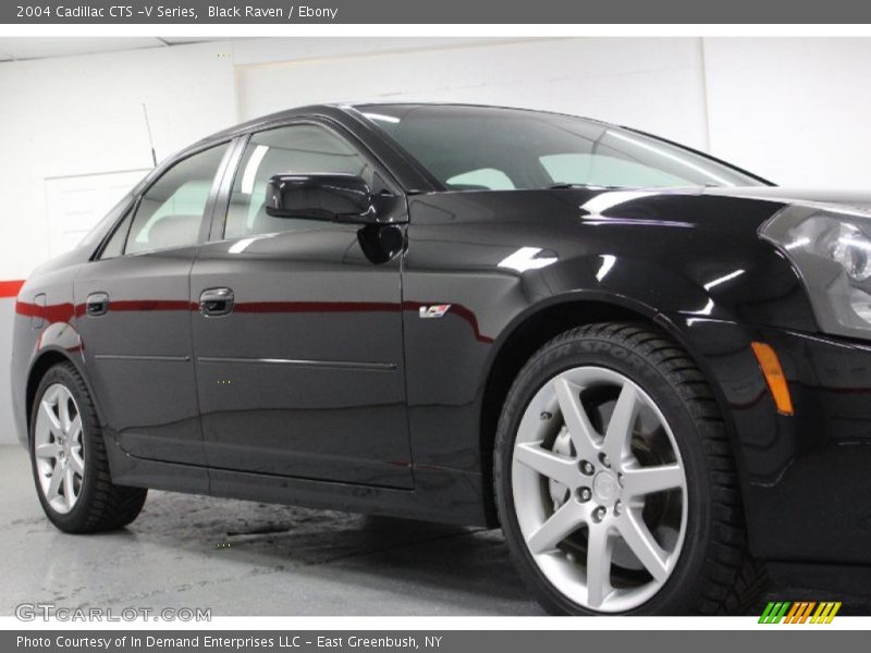 Black Raven / Ebony 2004 Cadillac CTS -V Series