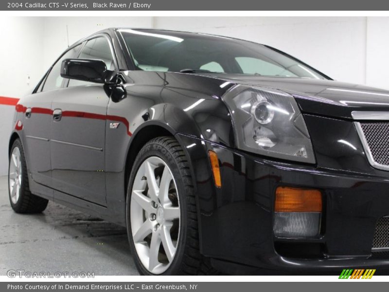 Black Raven / Ebony 2004 Cadillac CTS -V Series