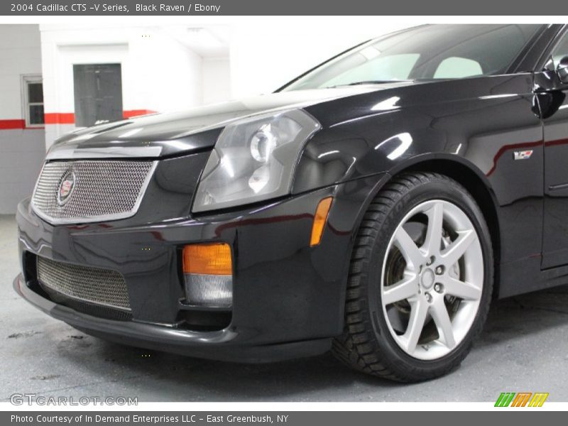 Black Raven / Ebony 2004 Cadillac CTS -V Series