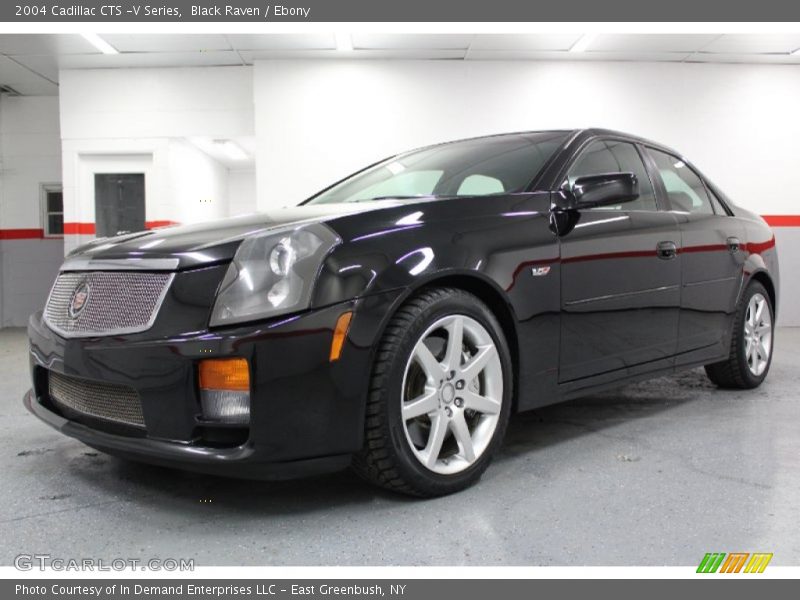 Front 3/4 View of 2004 CTS -V Series