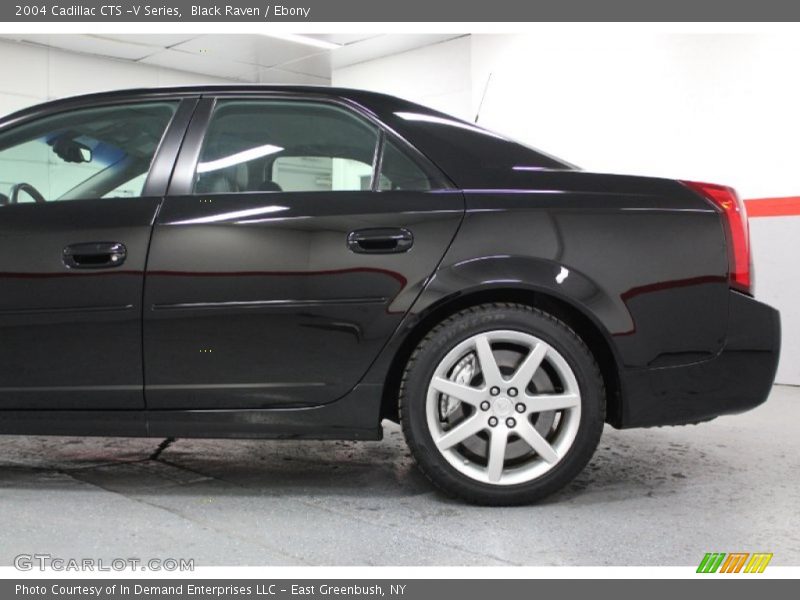 Black Raven / Ebony 2004 Cadillac CTS -V Series